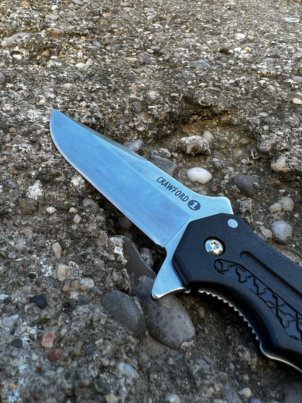 Нож COLD STEEL CRAWFORD MODEL 1