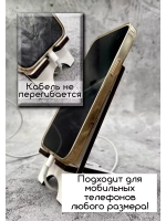 Подставка для телефона деревянная