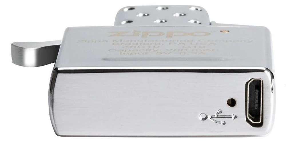 USB Электронный Вставной Блок  ZIPPO