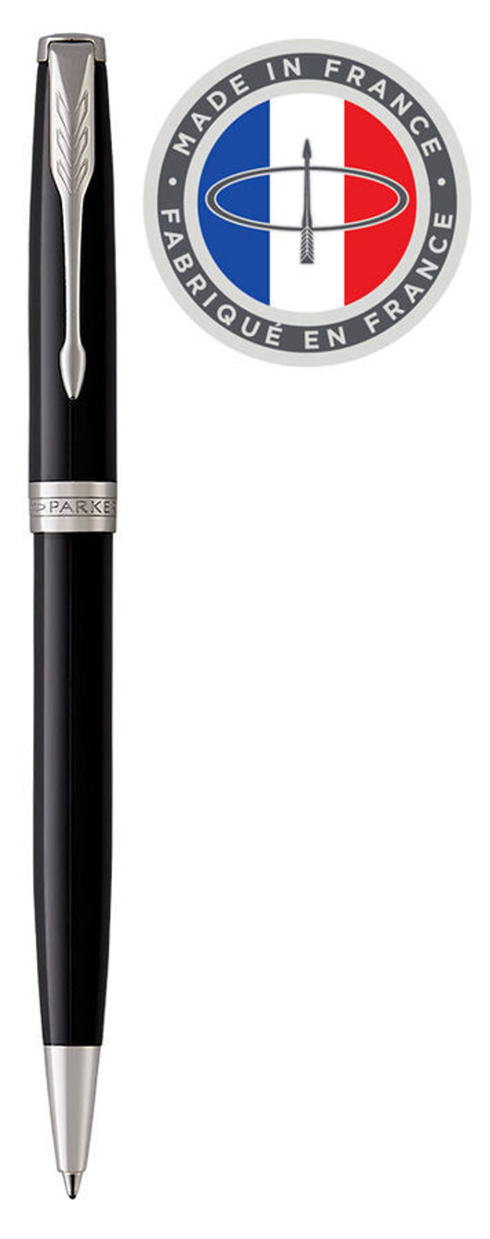 Ручка шариков. Parker Sonnet Core K529 Matte Black CT M чернила черн. подар.кор.