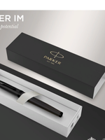 PARKER ручка перьевая IM Achromatic F, синий цвет чернил