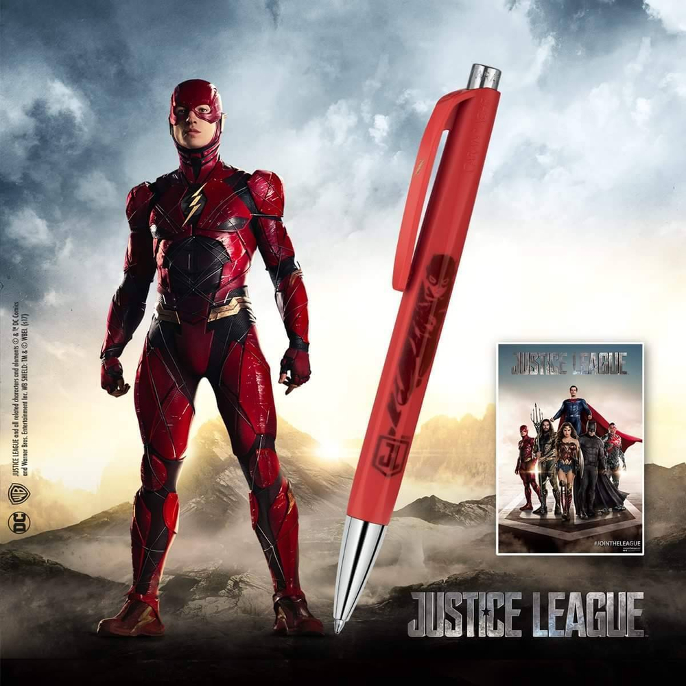 Ручка шариковая Caran d'Ache 888 Office Infinite SE Flash