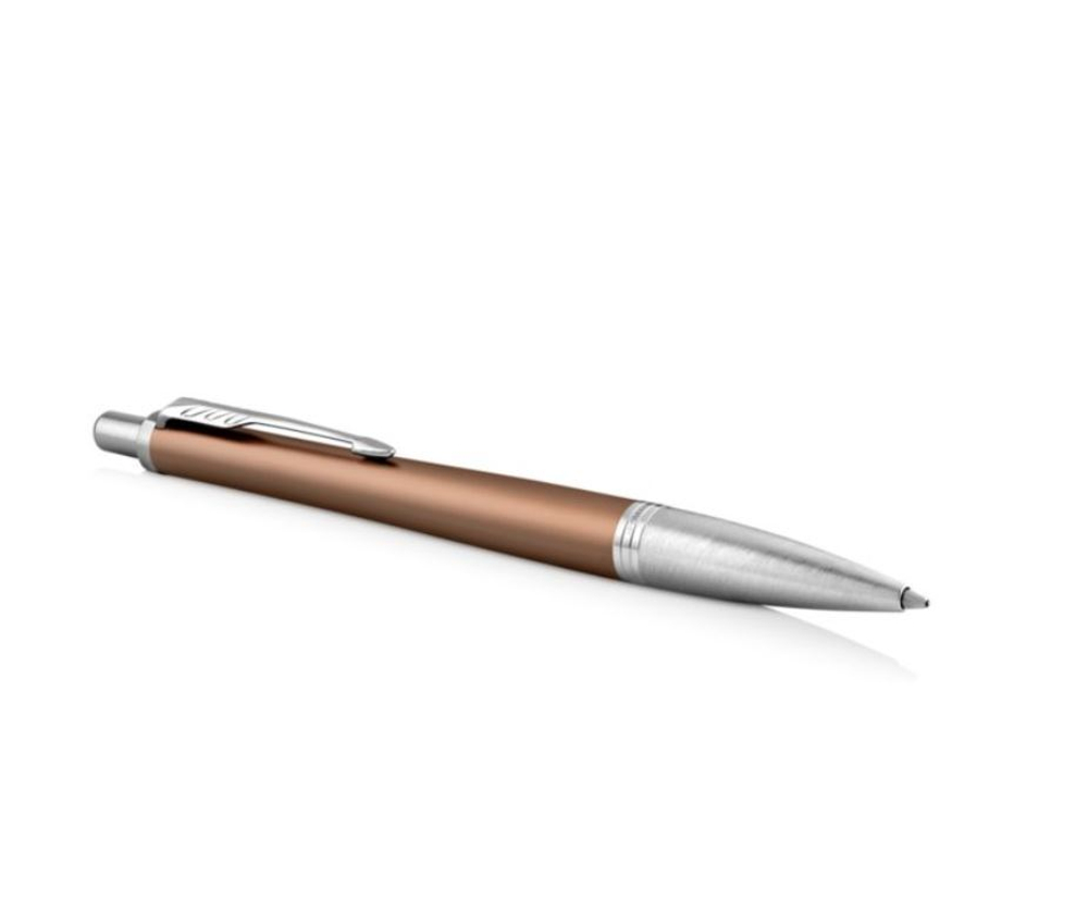 Шариковая ручка Parker Urban Premium Orange CT, K311, Mblue