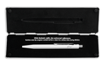 Ручка шариковая Caran d`Ache 849 Office Pop Line White