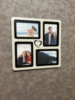 Фоторамка "LOVE" на 4 фото 10х15см