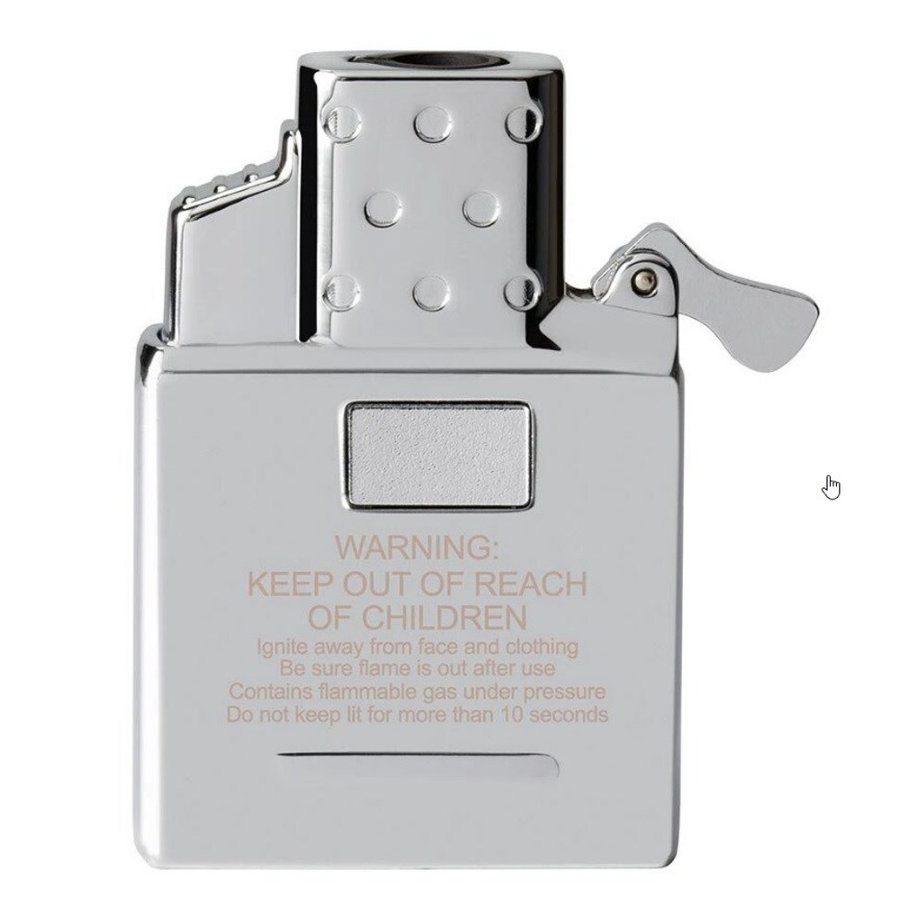 Вставка Zippo газовая с одинарным пламенем