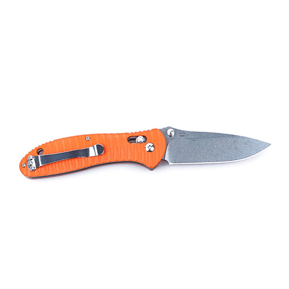 Нож Ganzo G7392P черный, G7392P-BK