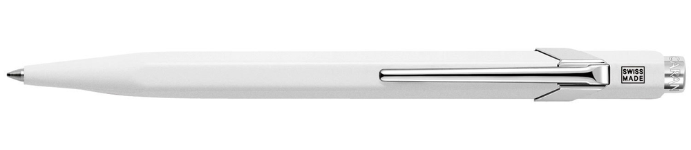 Ручка шариковая Caran d`Ache 849 Office Pop Line White