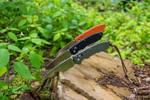 Нож Ganzo G740 черный, G740-BK