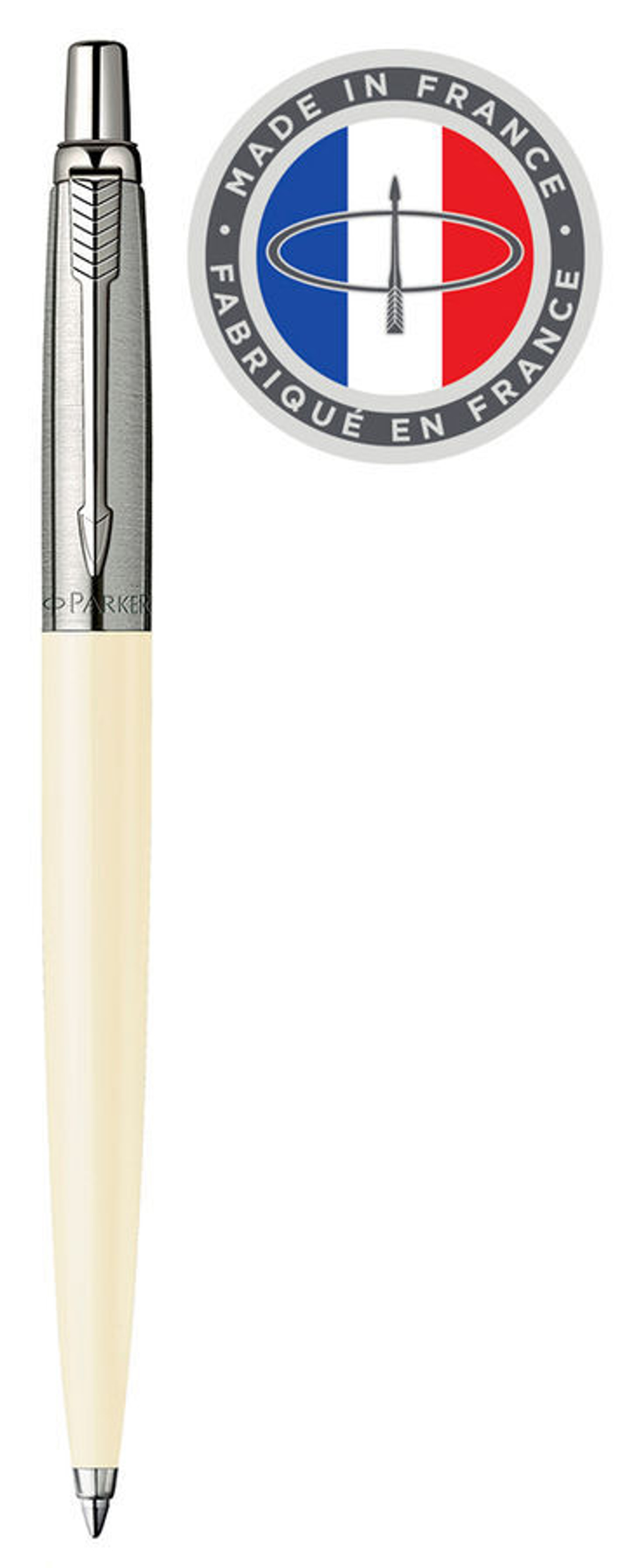 Ручка шариков. Parker Jotter Original K60 корп.белый M чернила син. подар.кор.