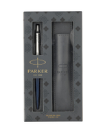 Набор: чехол + шариковая ручка Parker Jotter Core K63, Royal Blue CT