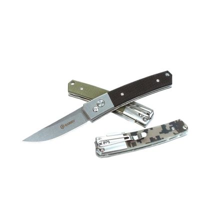 Нож Ganzo G7361 черный, G7361-BK