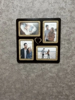 Фоторамка "LOVE" на 4 фото 10х15см