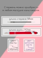 Ручка именная Эльвира в чехле