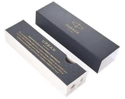 Ручка-роллер Parker Urban Premium T313, Aureate Powder GT