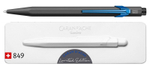 Ручка шариковая Caran d`Ache 849 Claim Your Style LE, Grey