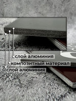 Табличка композит Осторожно собака