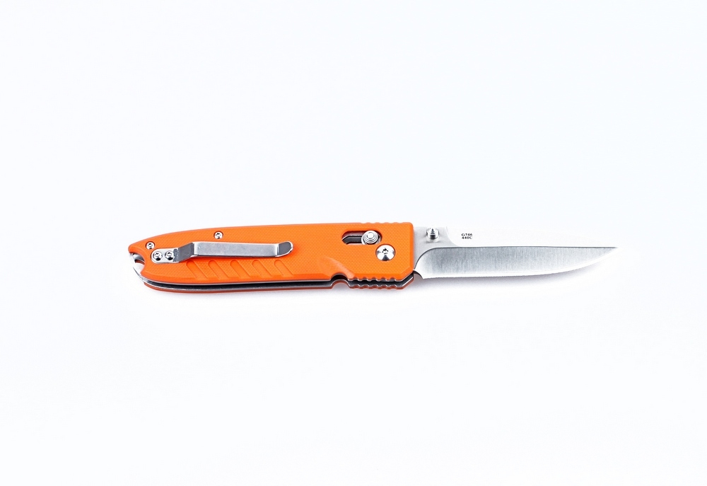 Нож Ganzo G746-1 черный, G746-1-BK