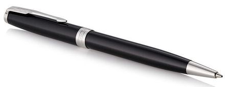 Ручка шариков. Parker Sonnet Core K530  LaqBlack CT M чернила черн. подар.кор.