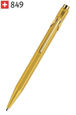 Ручка шариковая Caran d`Ache 849 Goldbar