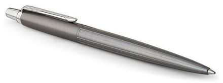 Ручка гелев. Parker Jotter Premium K178  Oxford Grey Pinstripe CT M черные подар.кор.