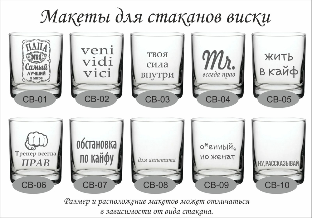 гравировка стекла