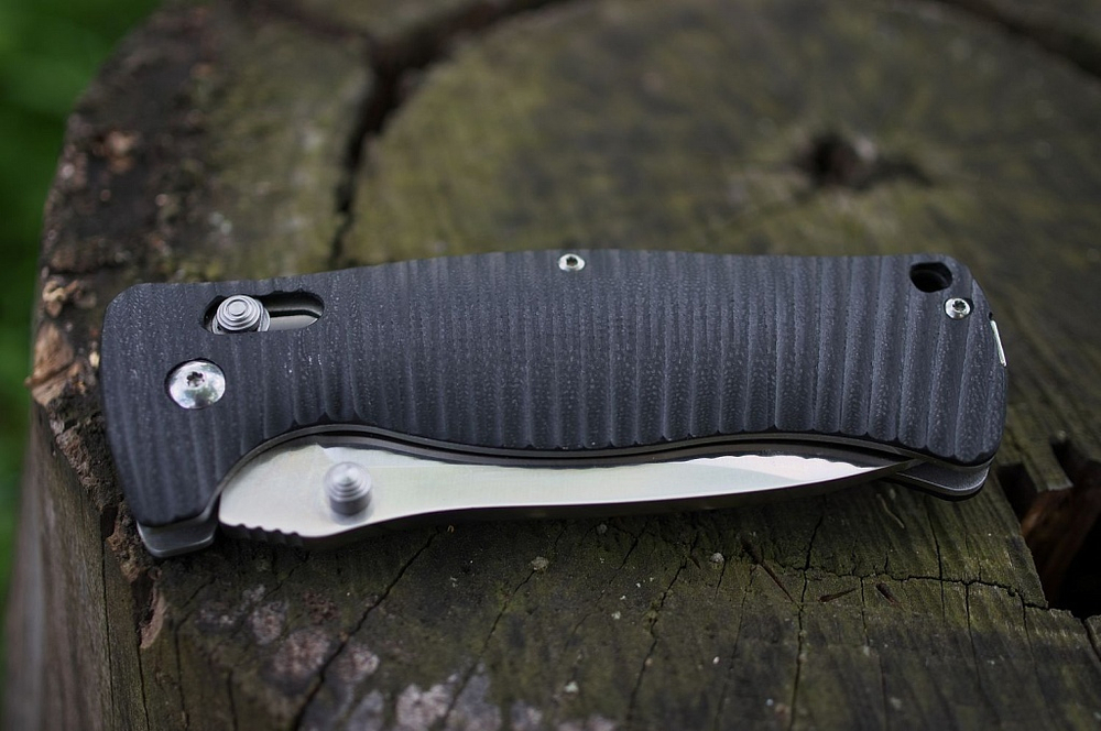 Нож Ganzo G720 зеленый, G720-G