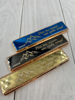Зажигалка USB "Нет тех вершин, что взять нельзя!"