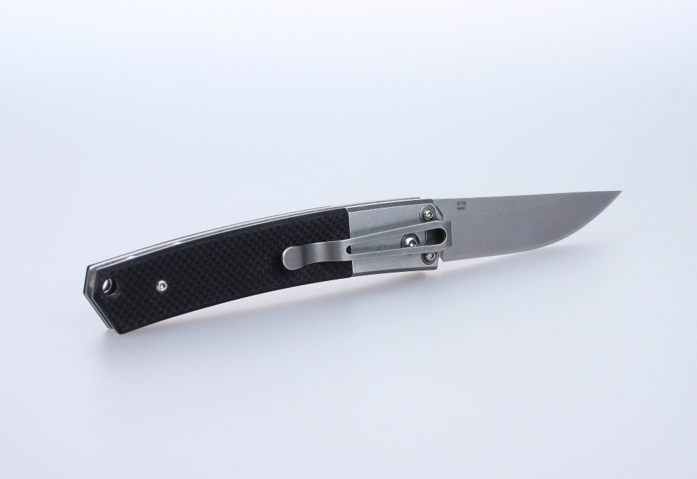 Нож Ganzo G7362 черный, G7362-BK
