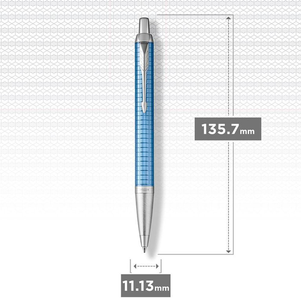 Шариковая ручка Parker IM Premium Blue CT