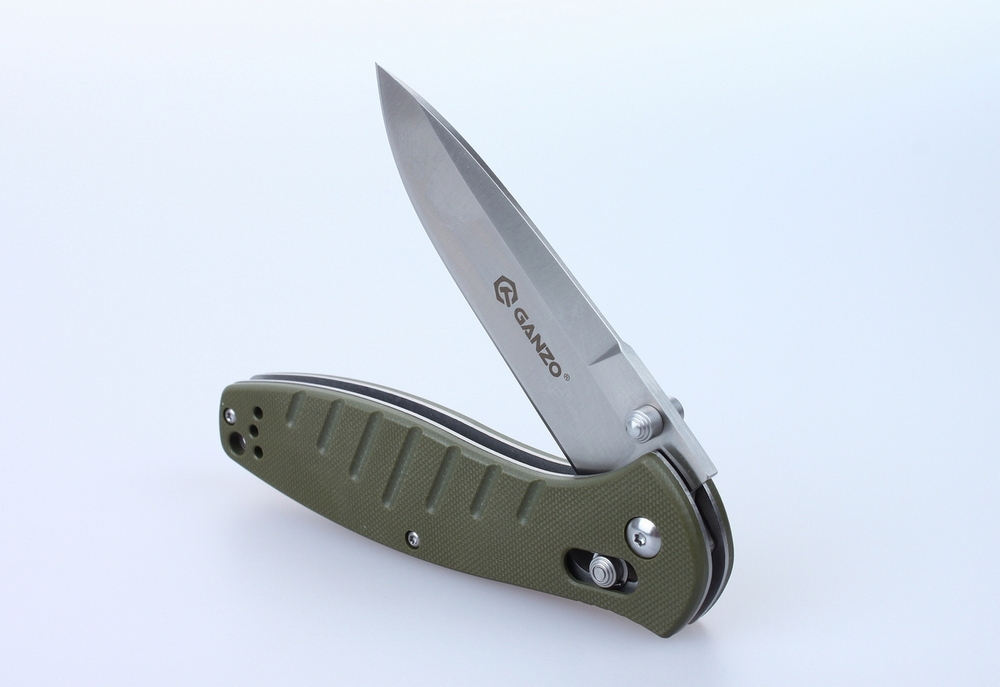 Нож Ganzo G738 черный, G738-BK
