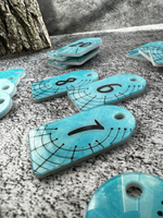 Бирки для ключей акриловые
