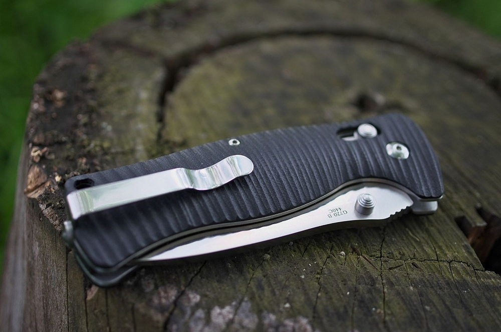 Нож Ganzo G720 зеленый, G720-G