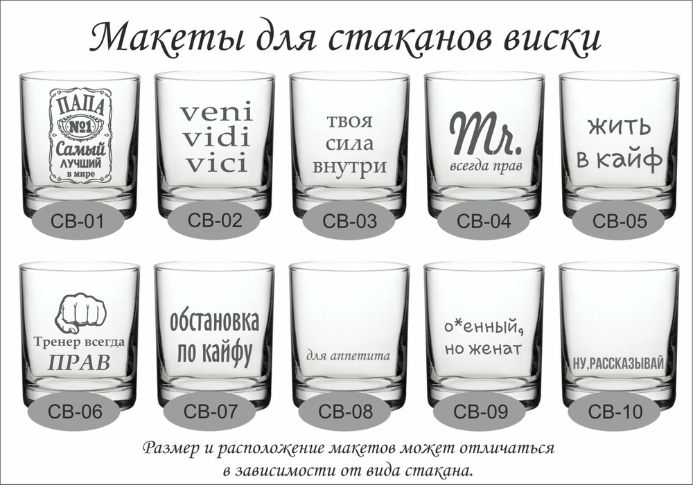 гравировка стекла