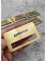 Бейдж на магните  6шт