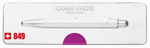 Caran d’Ache Office 849 Pop Line - Metallic Violet, шариковая ручка, M