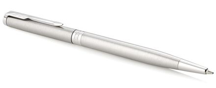 Шариковая ручка Parker Sonnet Slim Core K426, Stainless Steel CT