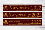 Именная лента выпускника №04