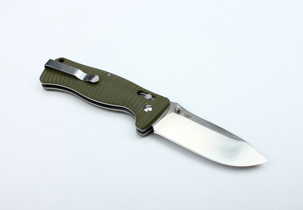 Нож Ganzo G720 зеленый, G720-G