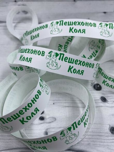 Термоэтикетка для одежды №1