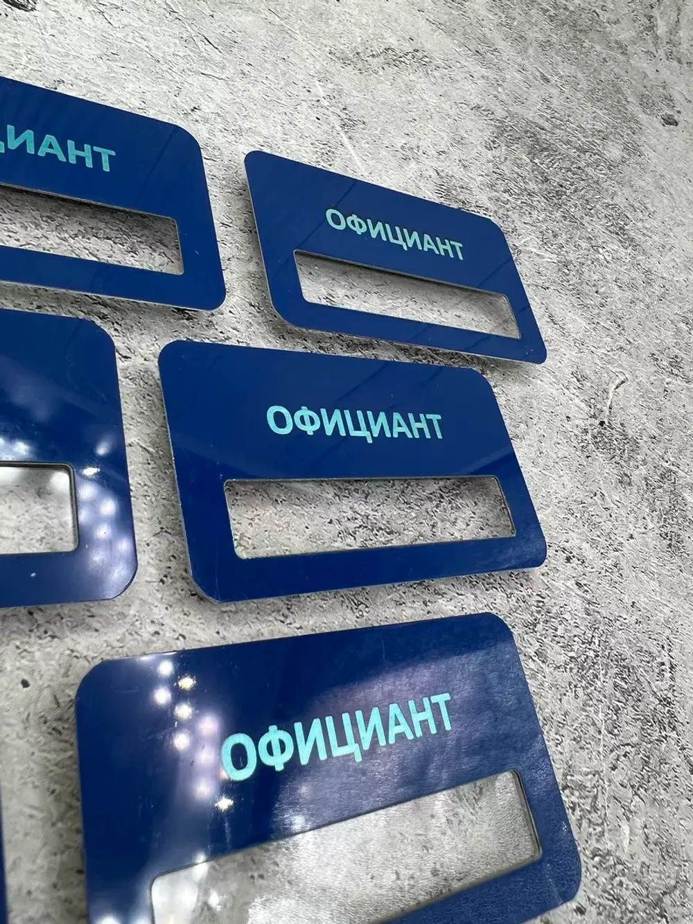 Бейдж на магните  6шт
