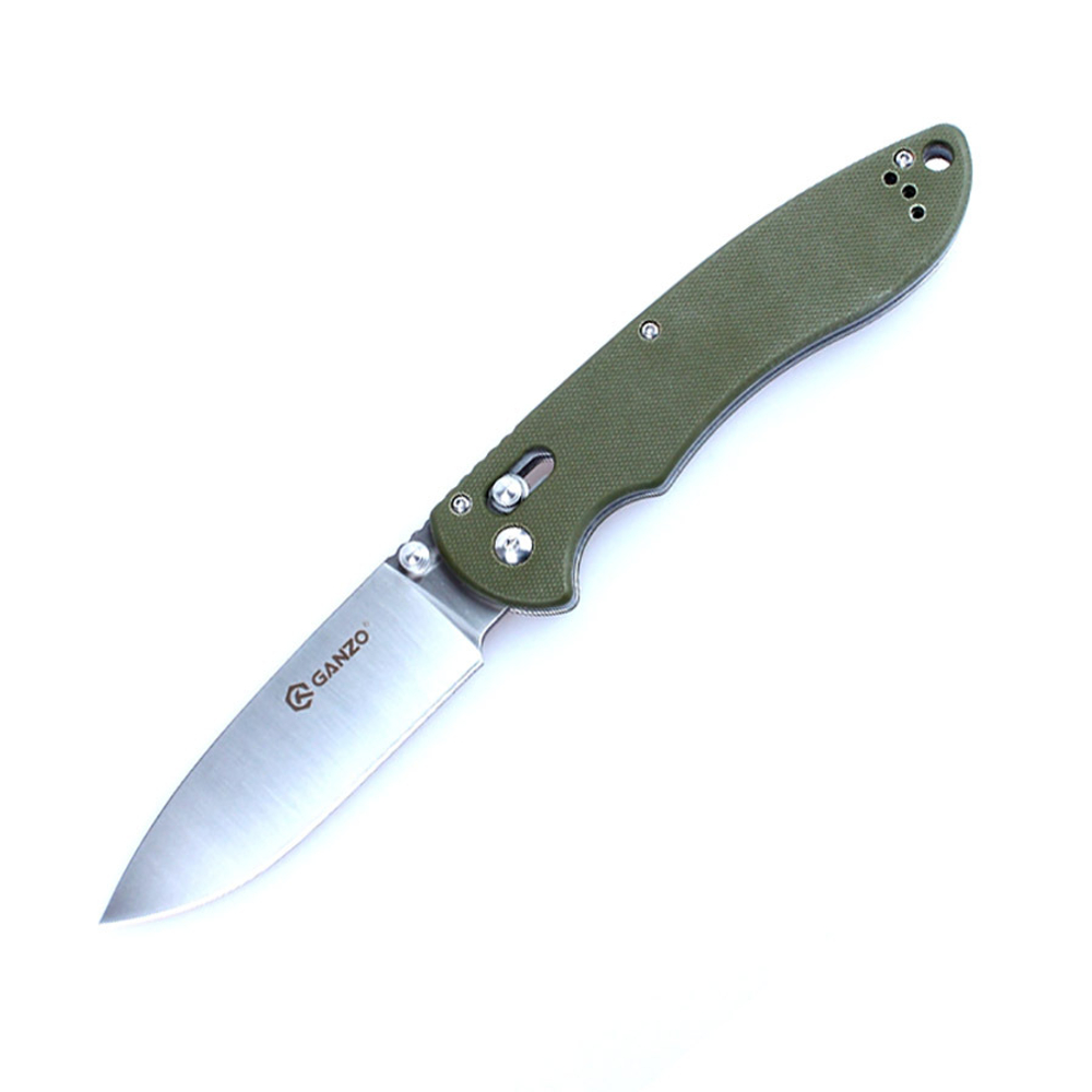 Нож Ganzo G740 черный, G740-BK