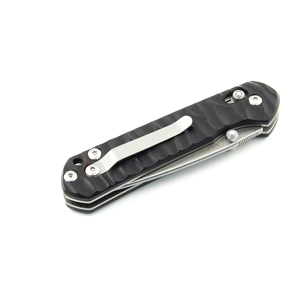 Нож Ganzo G717 желтый
