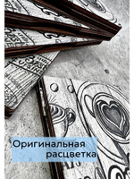 Счетница для денег деревянная