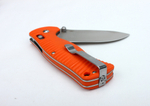 Нож Ganzo G720 зеленый, G720-G