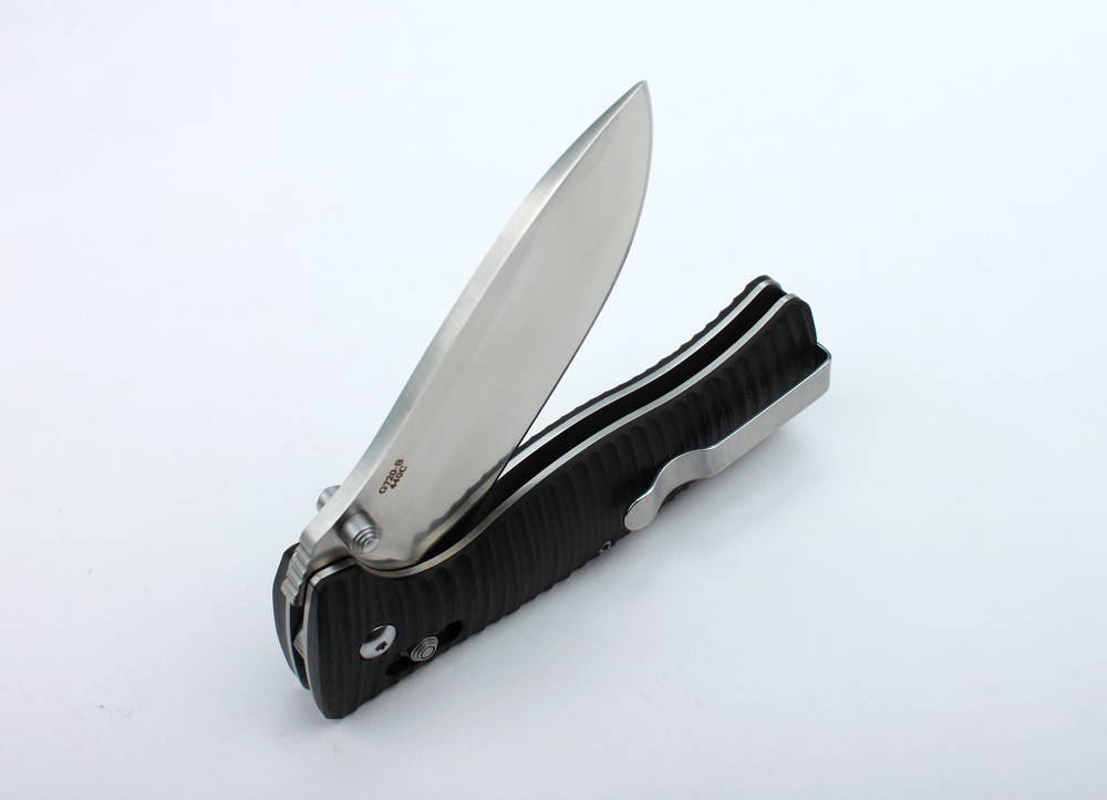 Нож Ganzo G720 зеленый, G720-G
