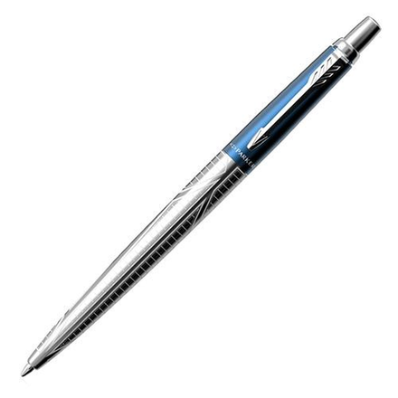 Шариковая ручка Parker Jotter London Architecture Modern Blue, синий стержень