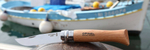 Нож Opinel №7, нержавеющая сталь, рукоять из бука