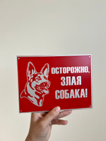 красная
