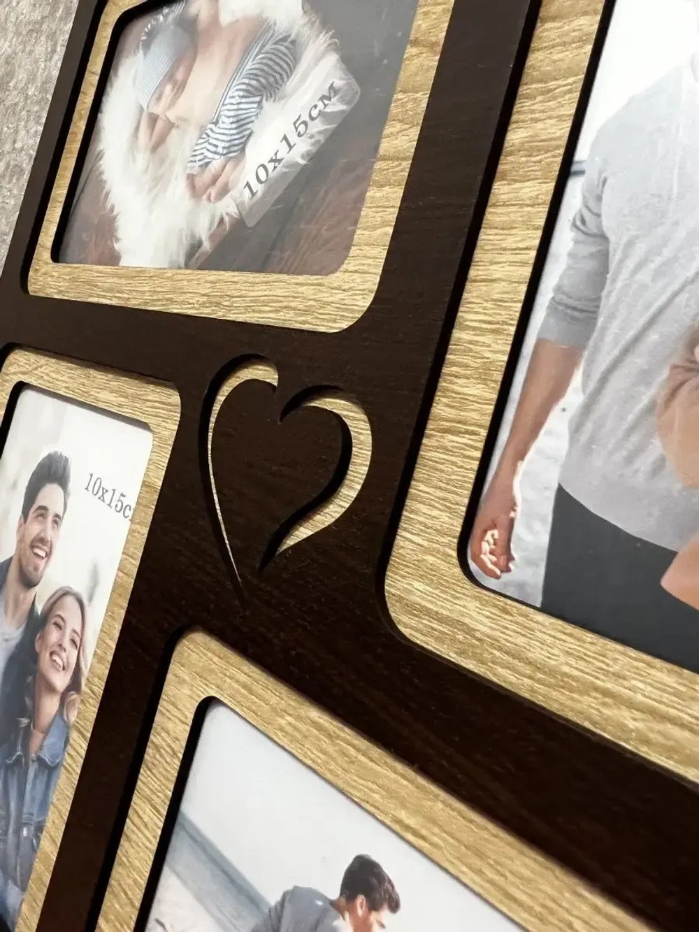 Фоторамка "LOVE" на 4 фото 10х15см